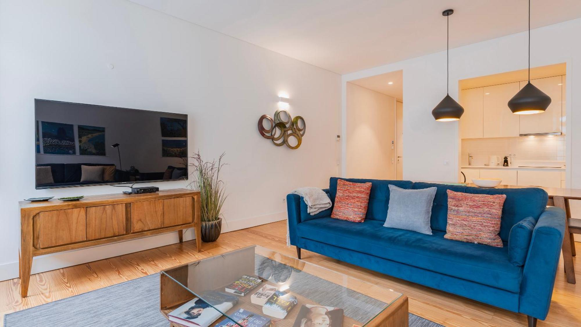 Downtown By The River Apartment By Lovelystay Lissabon Exterior foto