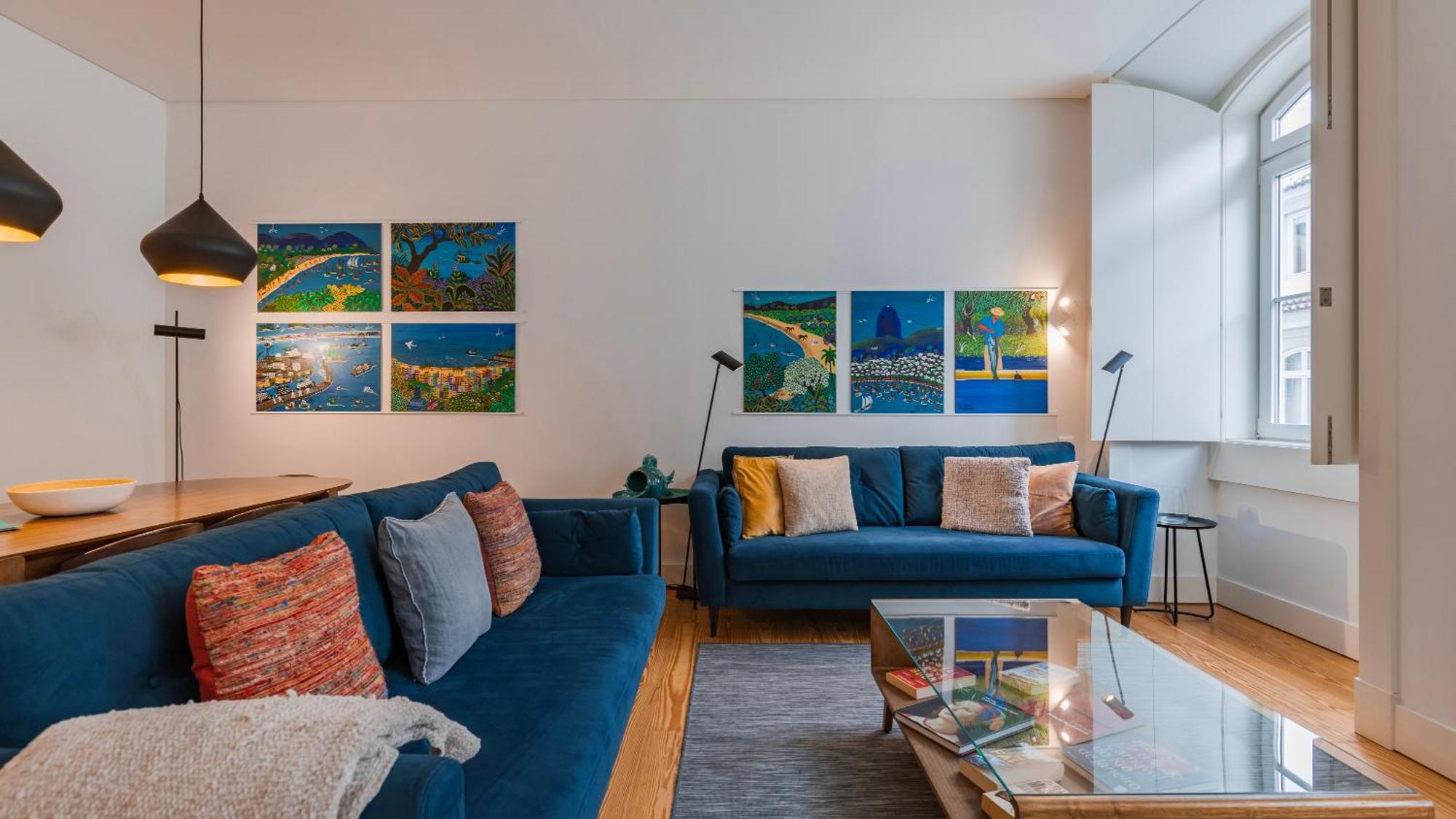 Downtown By The River Apartment By Lovelystay Lissabon Exterior foto