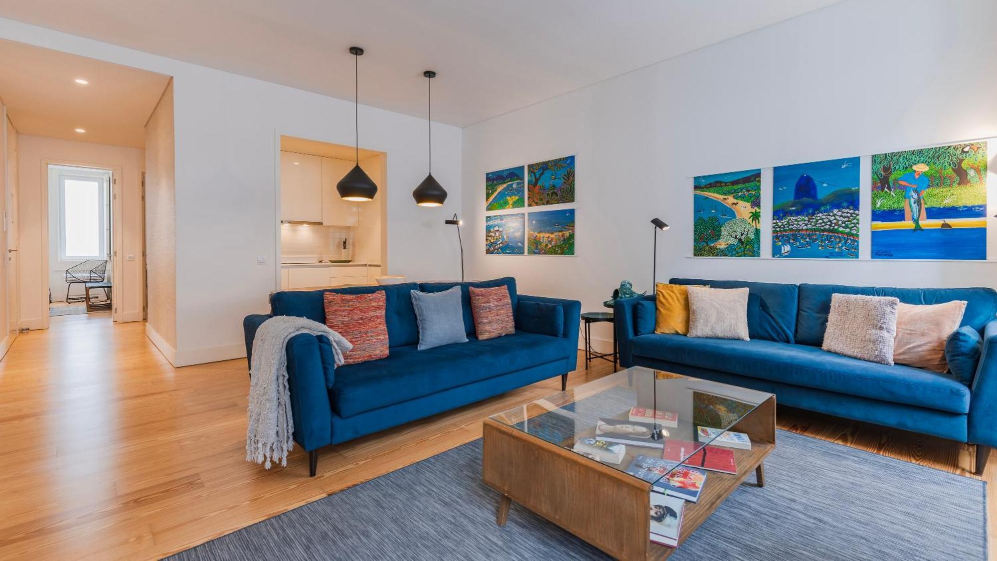 Downtown By The River Apartment By Lovelystay Lissabon Exterior foto