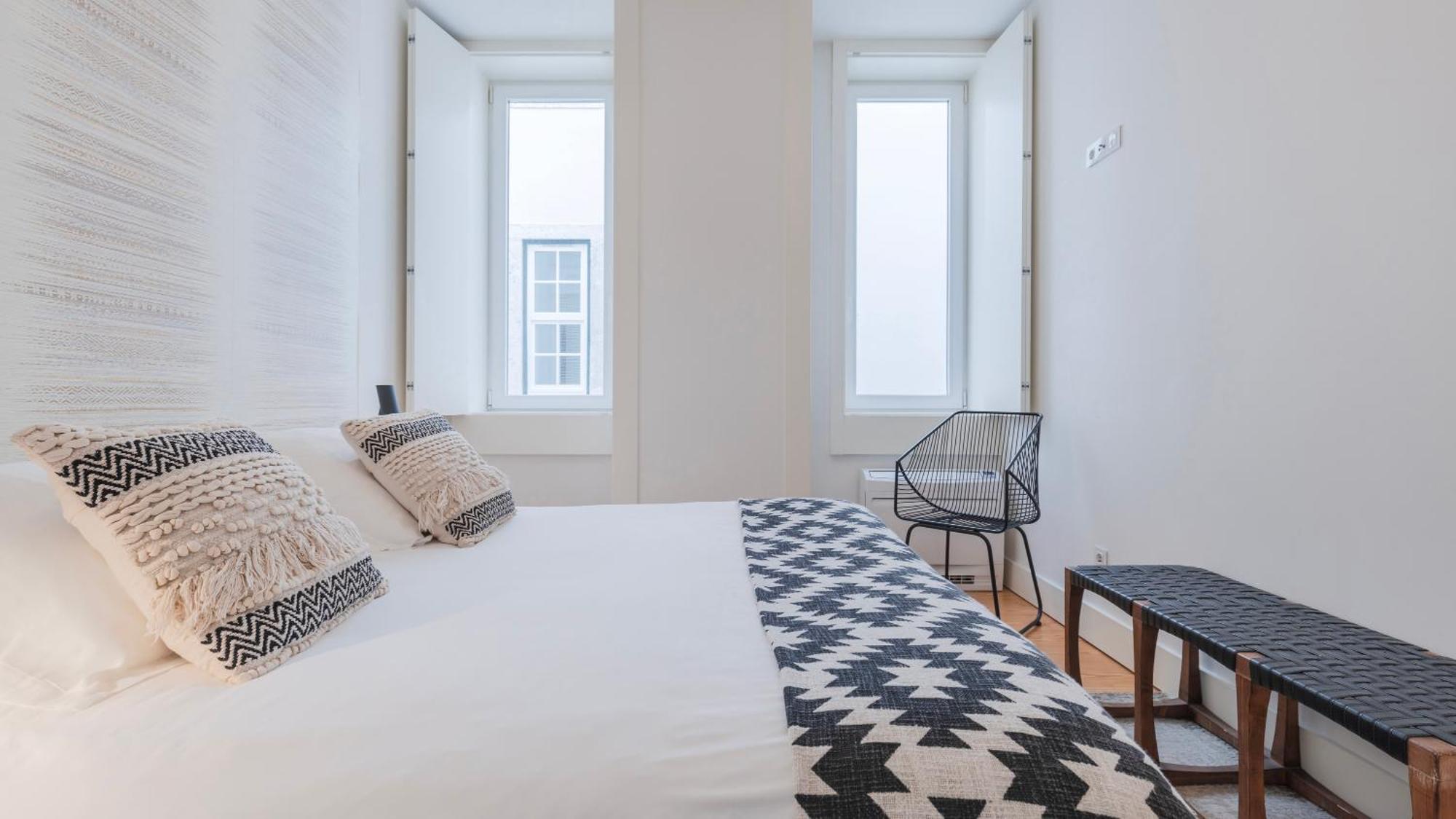 Downtown By The River Apartment By Lovelystay Lissabon Exterior foto