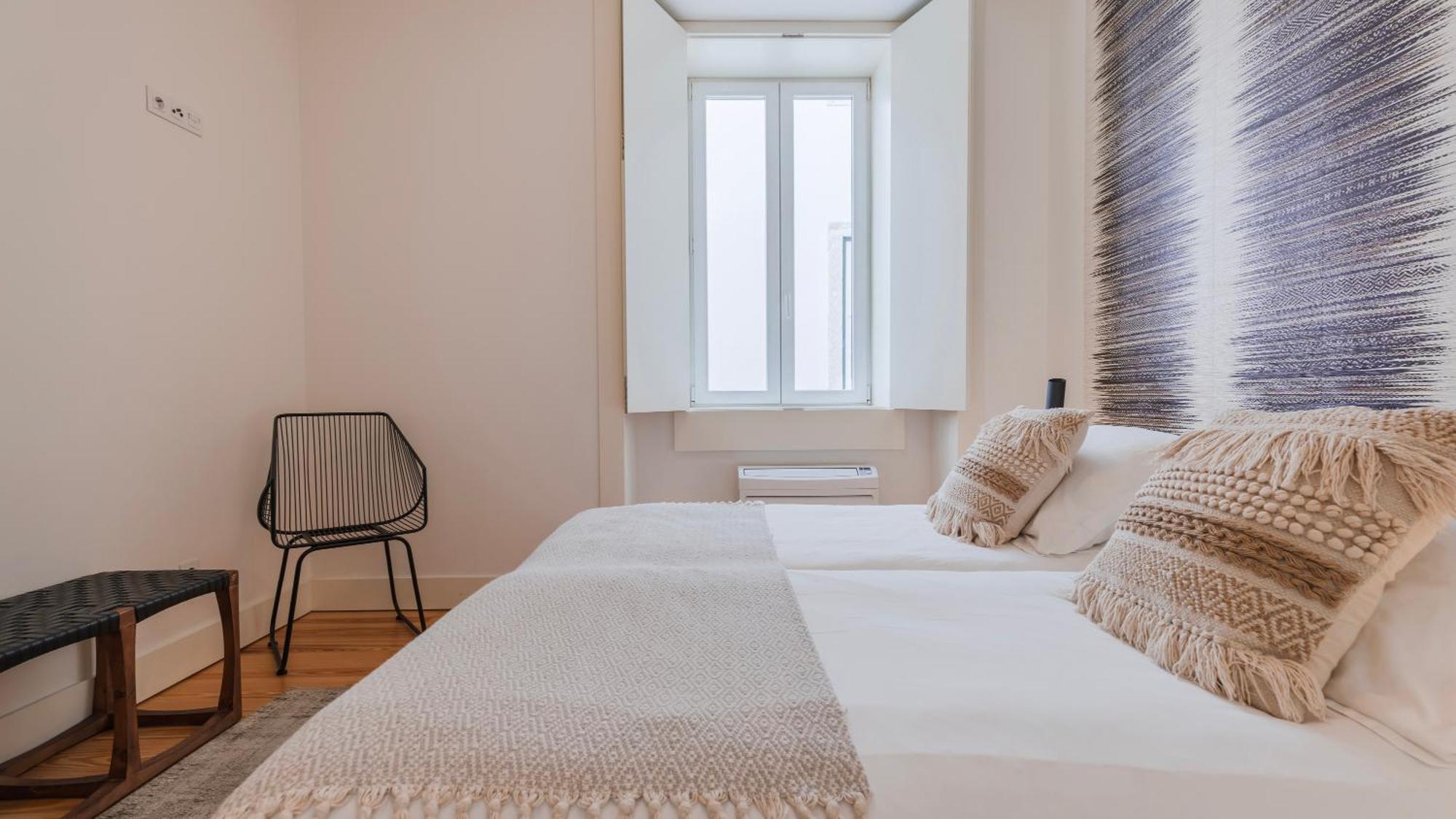 Downtown By The River Apartment By Lovelystay Lissabon Exterior foto