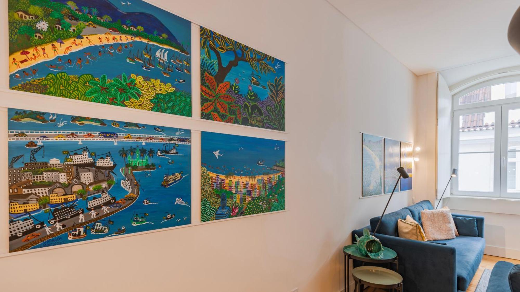 Downtown By The River Apartment By Lovelystay Lissabon Exterior foto