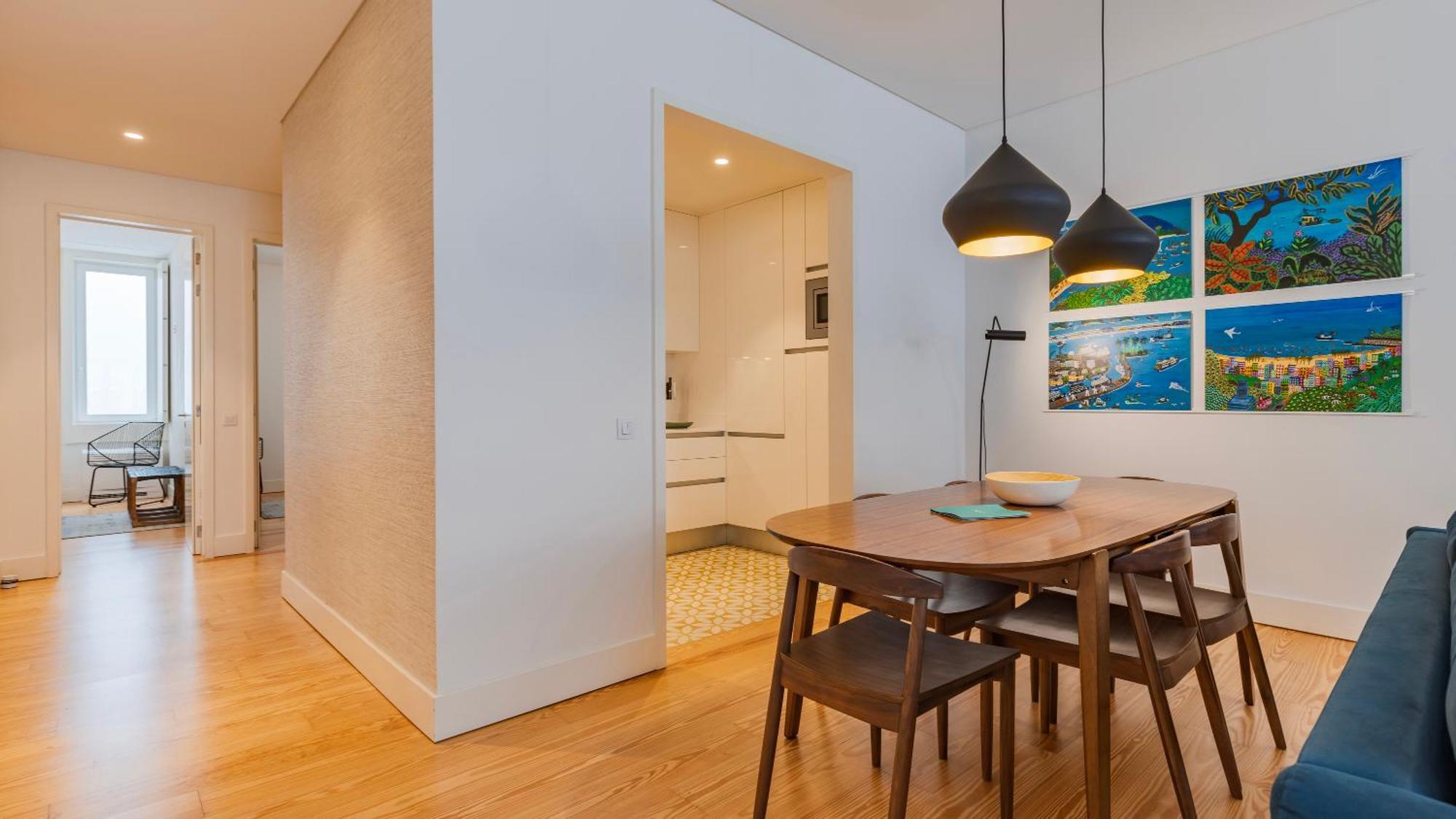 Downtown By The River Apartment By Lovelystay Lissabon Exterior foto