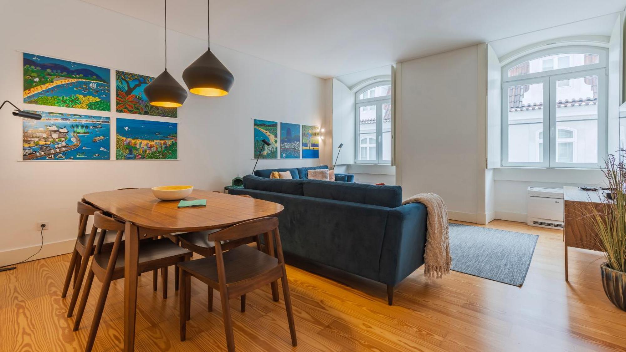 Downtown By The River Apartment By Lovelystay Lissabon Exterior foto