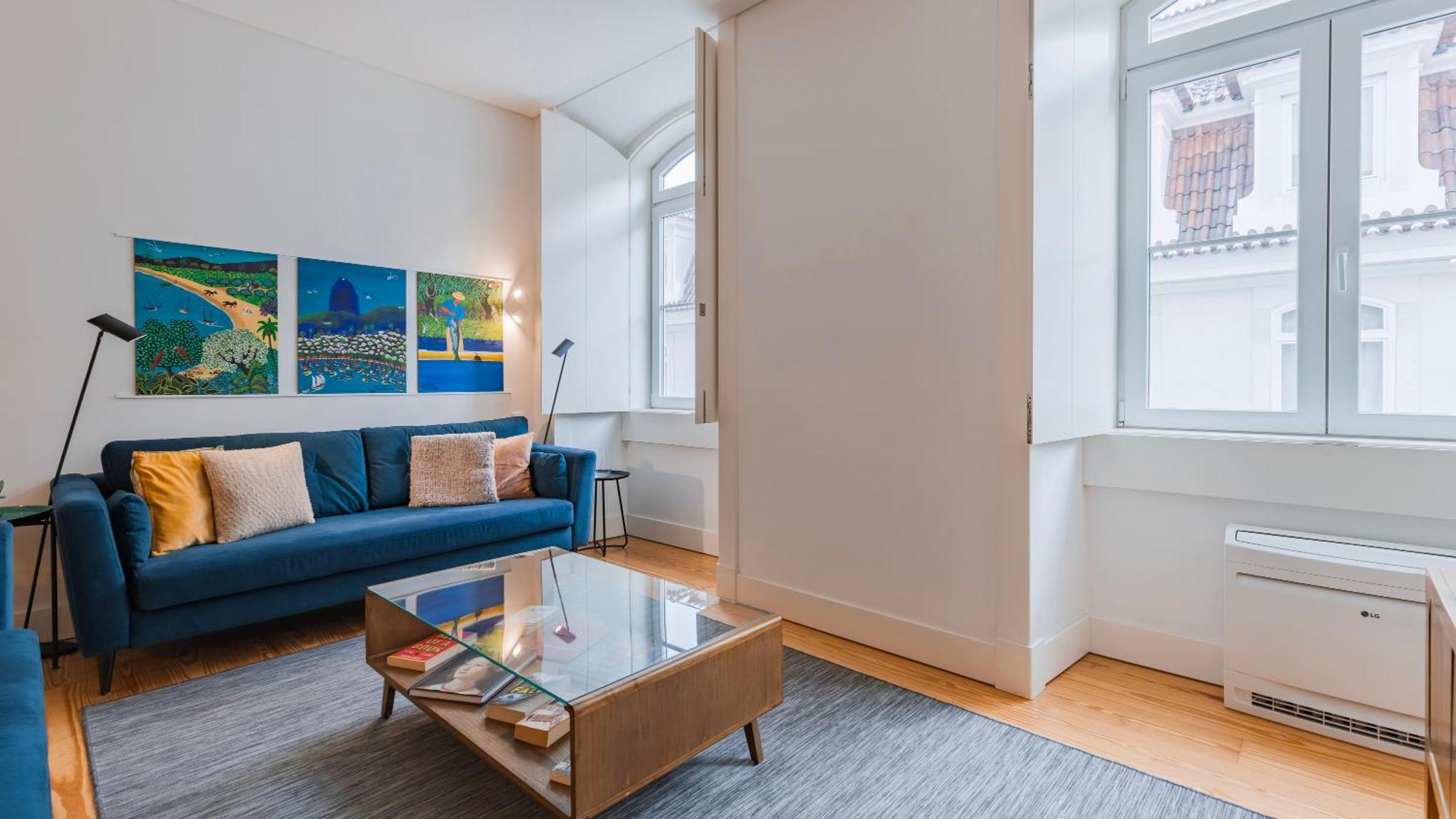 Downtown By The River Apartment By Lovelystay Lissabon Exterior foto