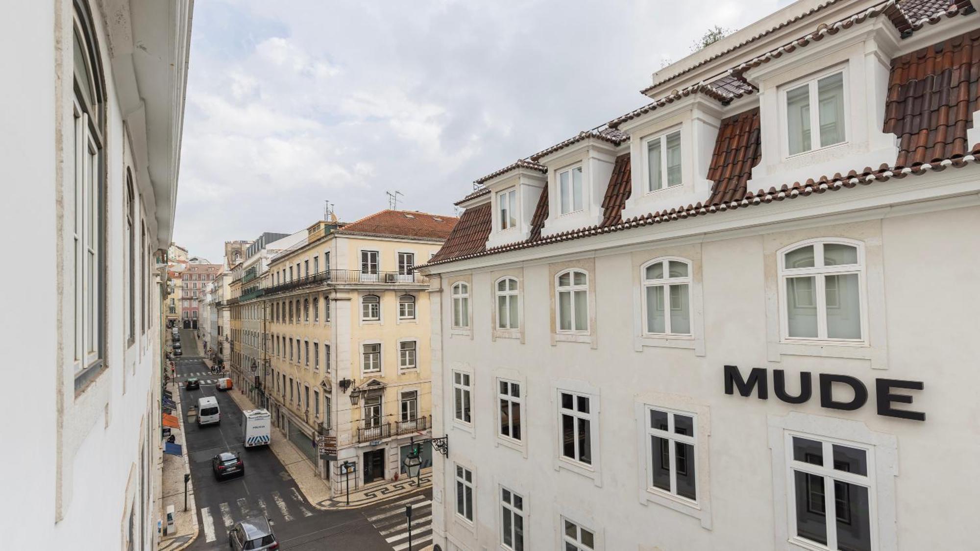 Downtown By The River Apartment By Lovelystay Lissabon Exterior foto