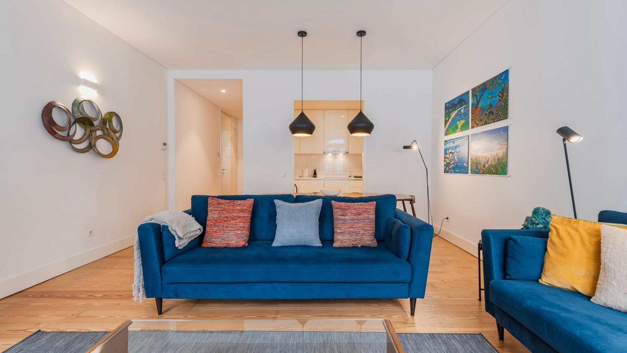 Downtown By The River Apartment By Lovelystay Lissabon Exterior foto