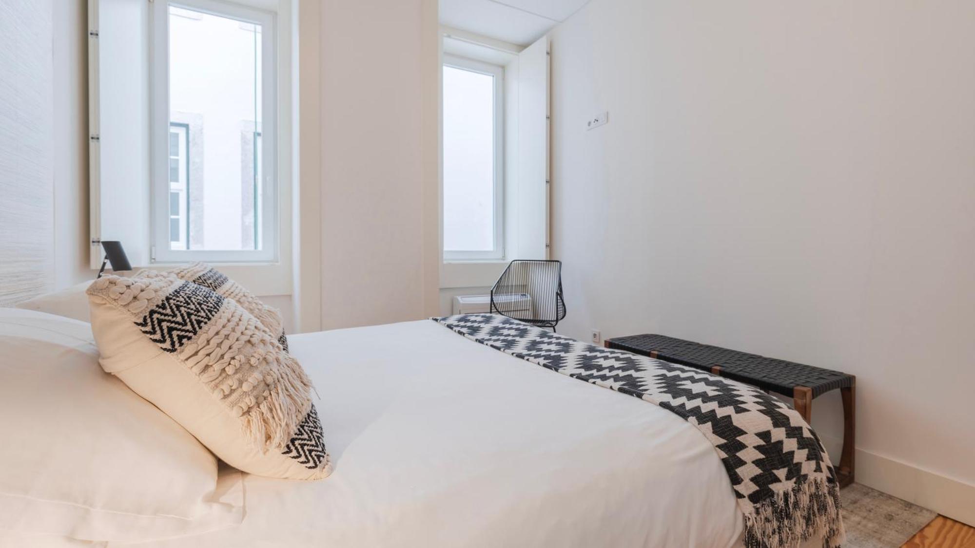 Downtown By The River Apartment By Lovelystay Lissabon Exterior foto